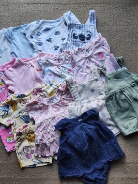 14 Pieces mixed Baby Girls Summer Clothing Bundle